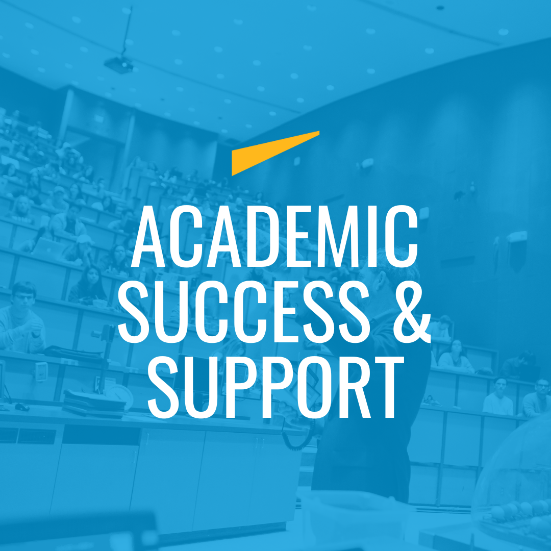 Academic Success and Support prospective student webpage logo