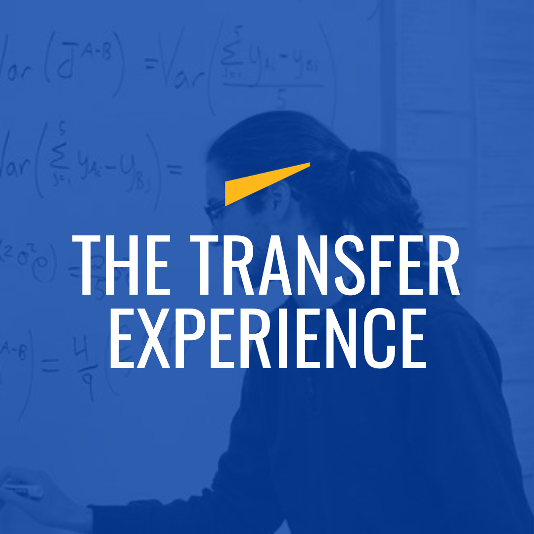 The Transfer Experience prospective student webpage logo