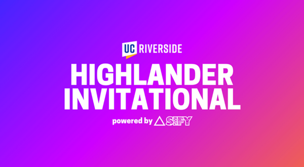 Highlander Invitational Science Olympiad at University of California, Riverside