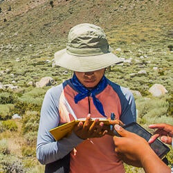 Undergraduate Majors Geology research in the field