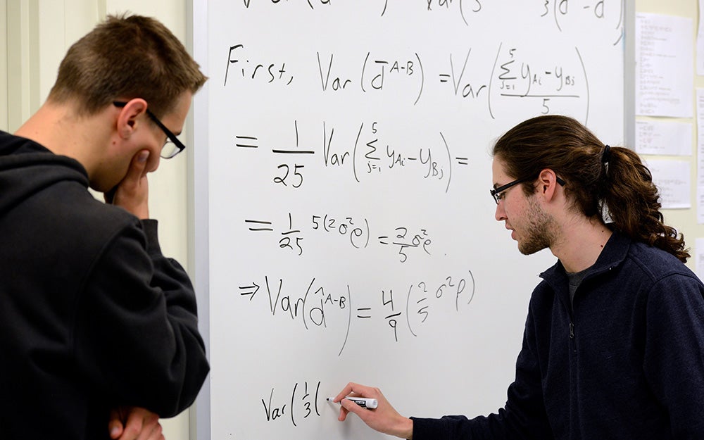 Undergraduate Majors Mathematics for Teachers of Secondary School Students at Whiteboard