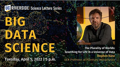 2022 Science Lecture Series Video with Dr. Stephen Kane