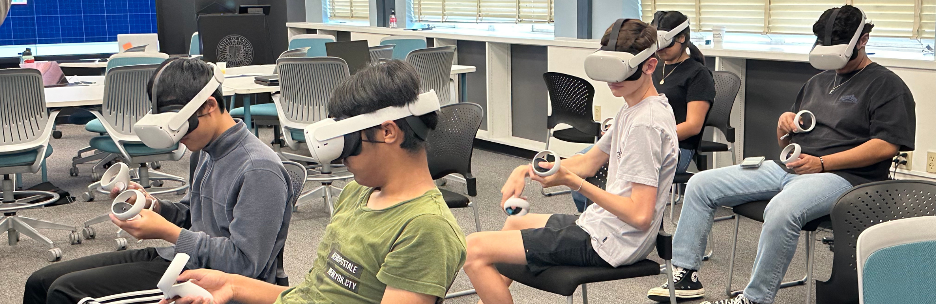 STEM Summer Camp XCITE Classroom AR VR