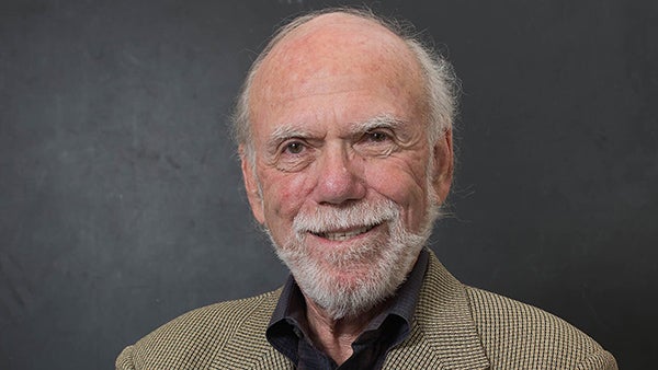 Physicist Barry Barish elected foreign member of the Royal Society
