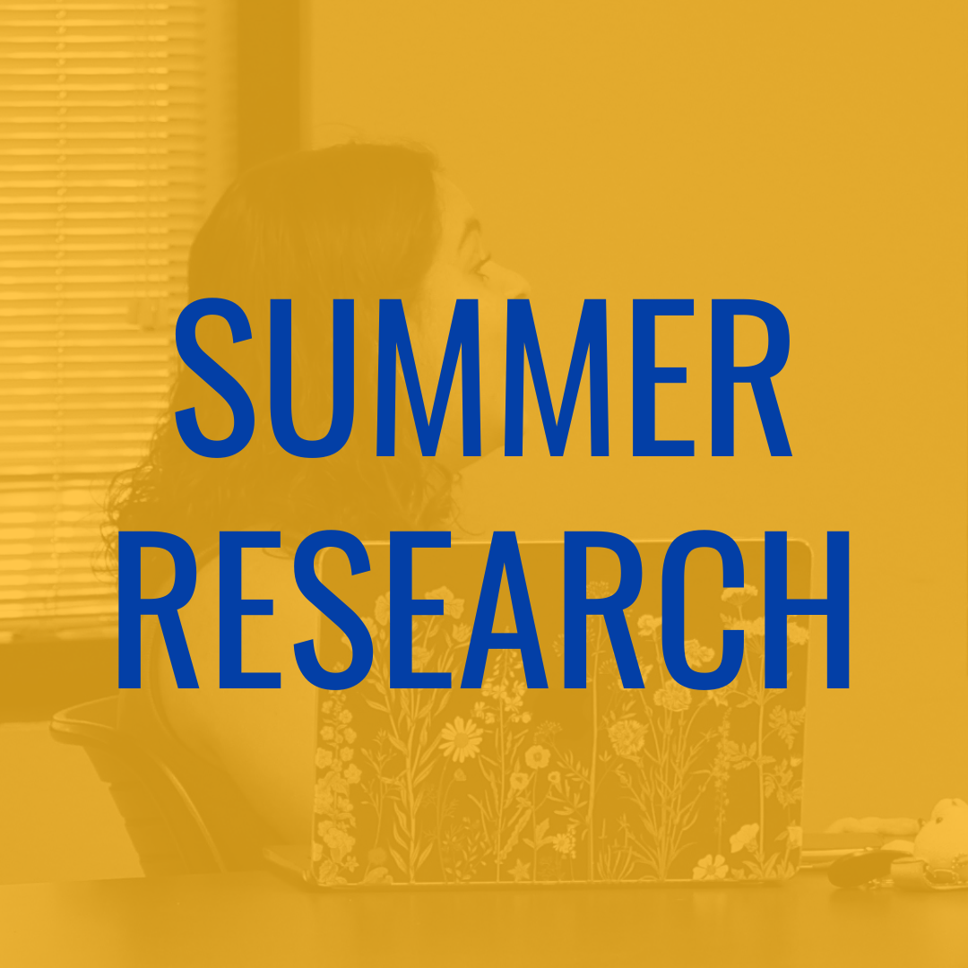 CNAS Learning Communities Summer Research