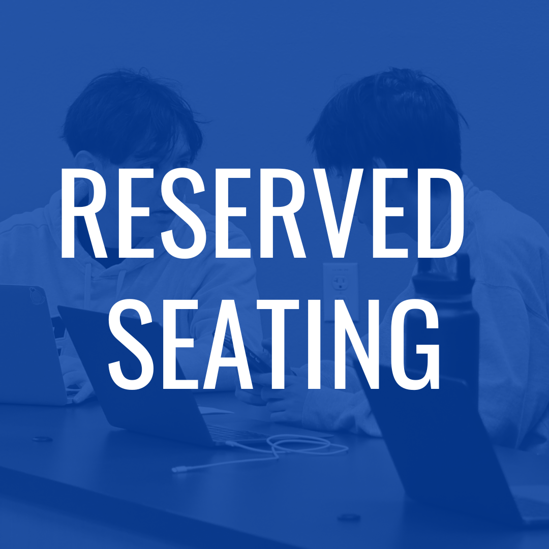 CNAS Learning Communities Reserved Seating