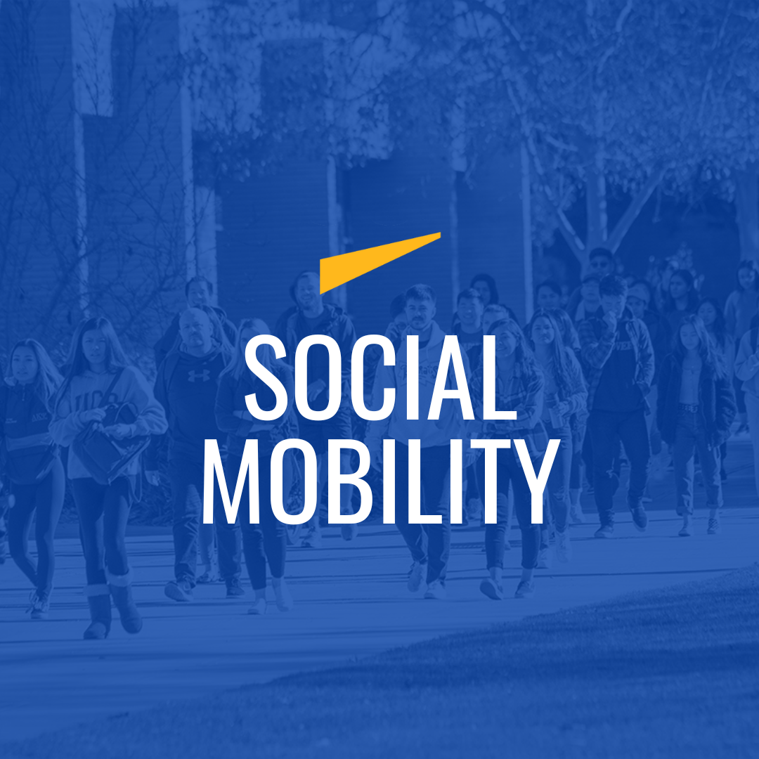 Social Mobility prospective student webpage logo