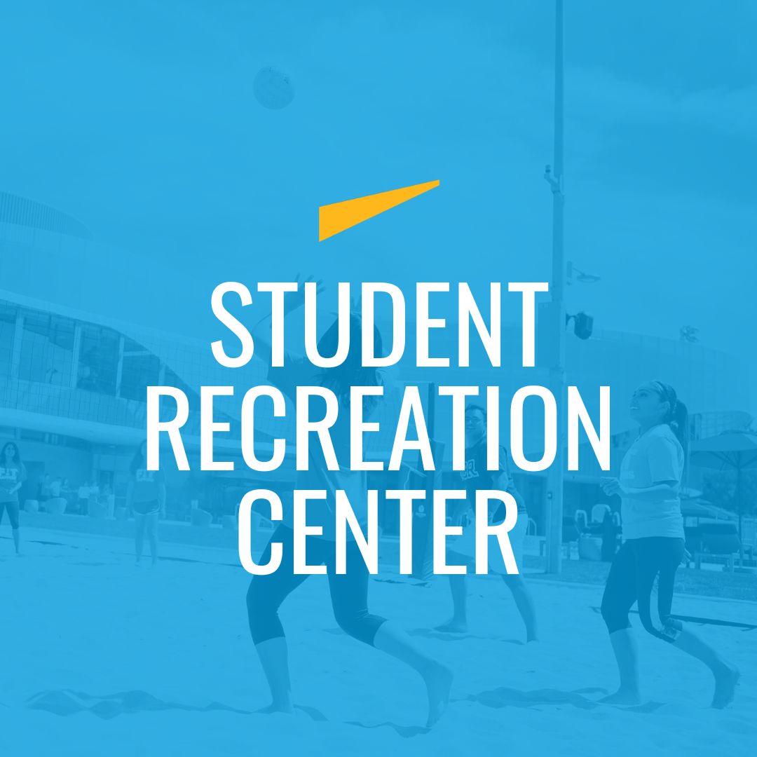 Student Recreation Center prospective student webpage logo