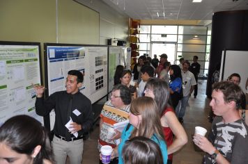 RISE poster session (c) I. Pittalwala / UCR