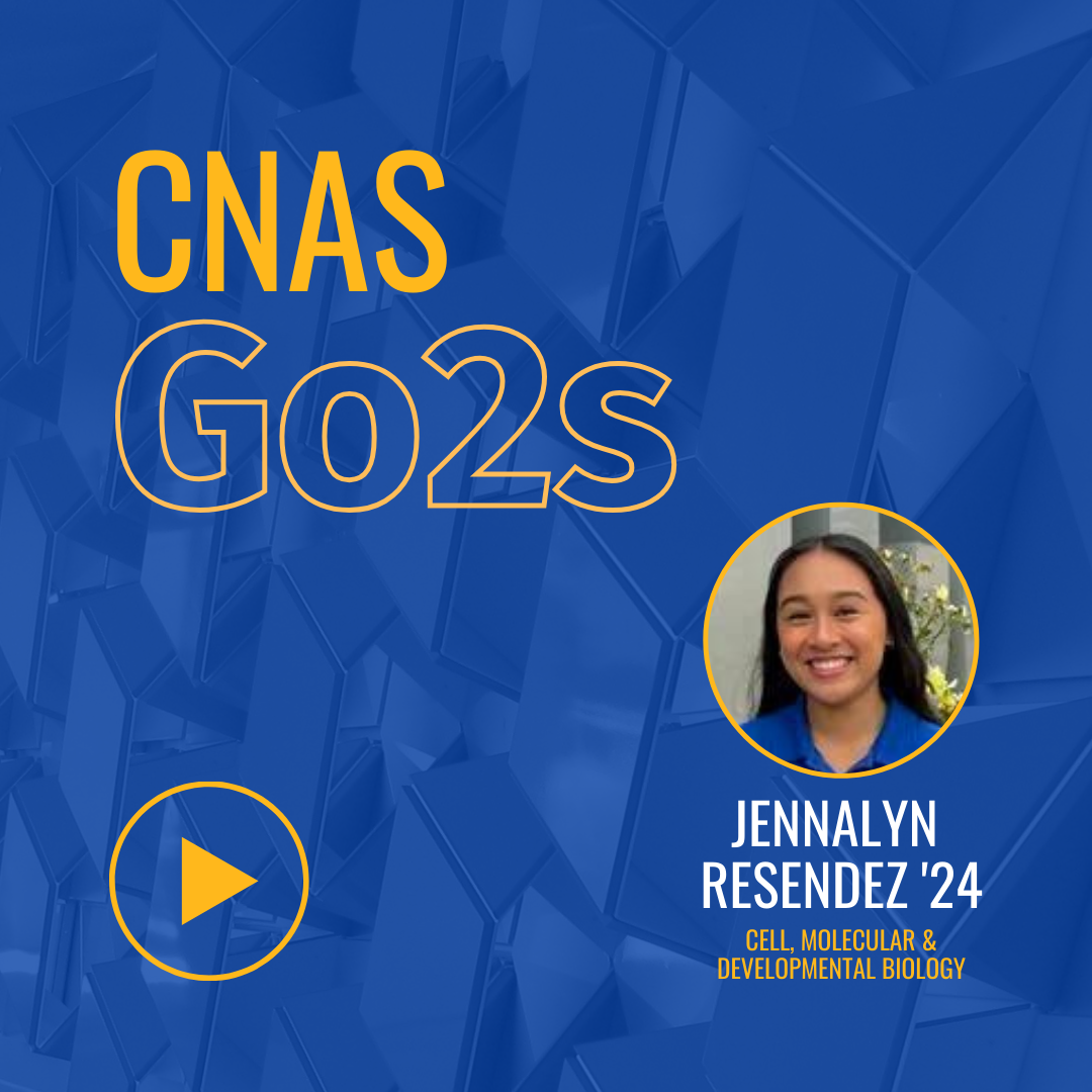 CNAS Go2s with Jennalyn Resendez