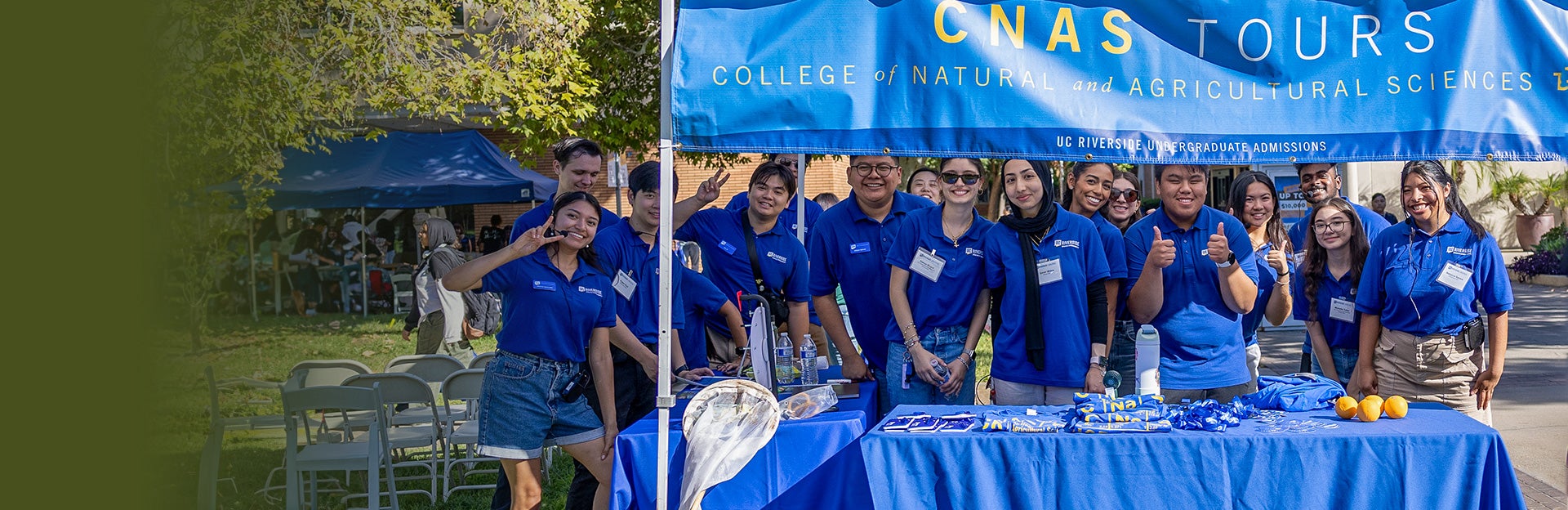 Become a CNAS Science Ambassador! Applications are open.