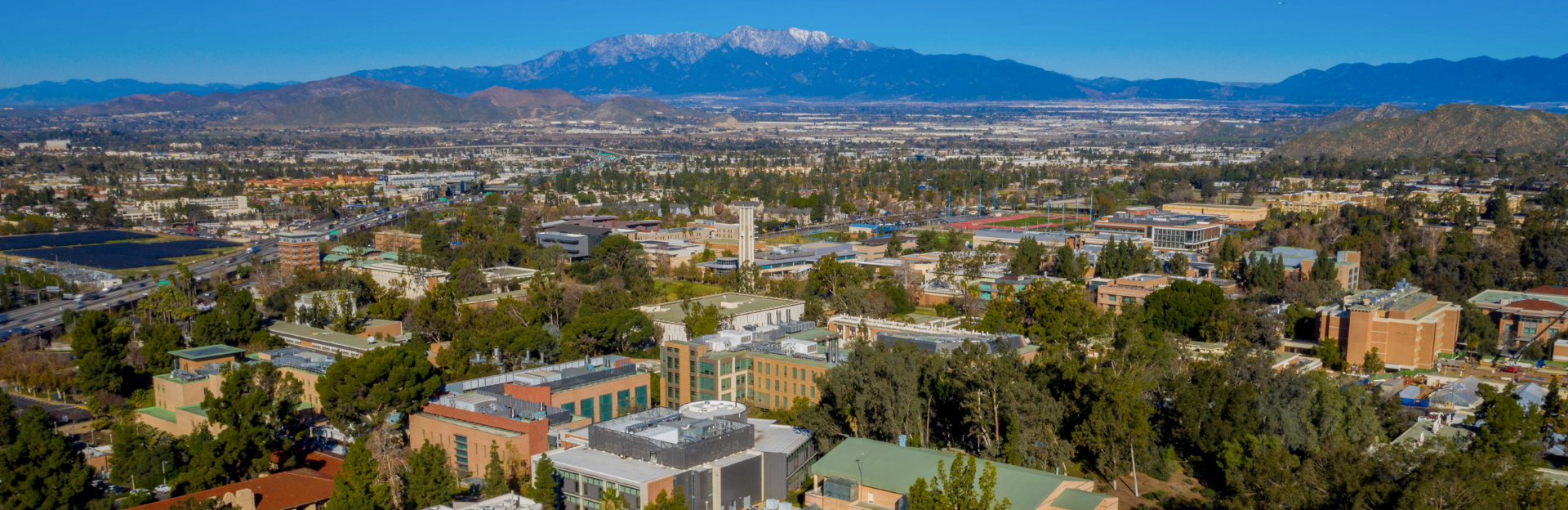 UCR campus with belltower