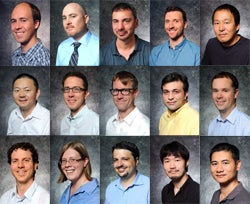 Faculty composite