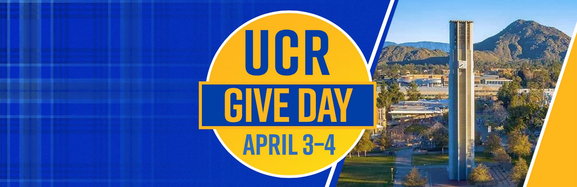 UCR Give Day - April 3-4, 2024
