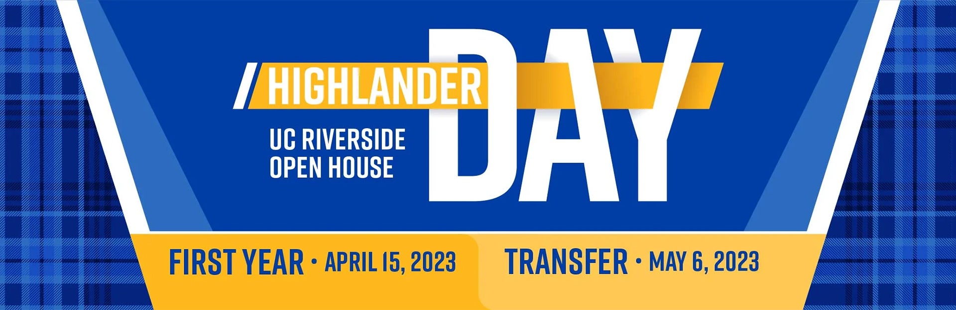 UC Riverside Highlander Day 2023