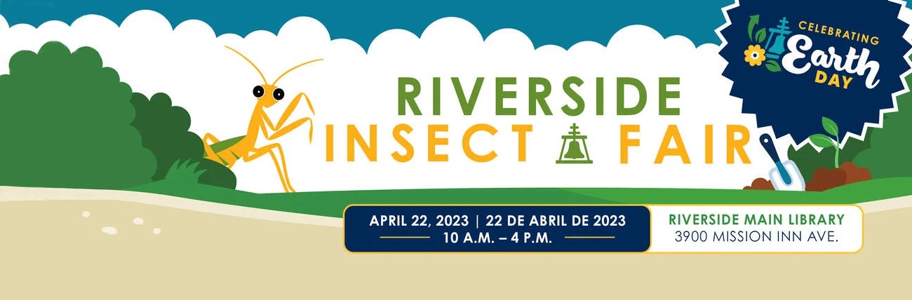 Riverside Insect Fair 2023