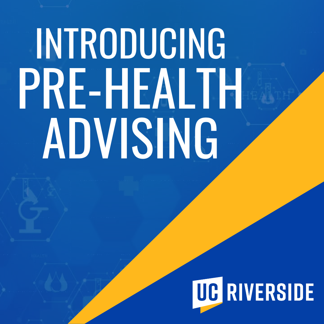 Introducing Pre-Health Advising