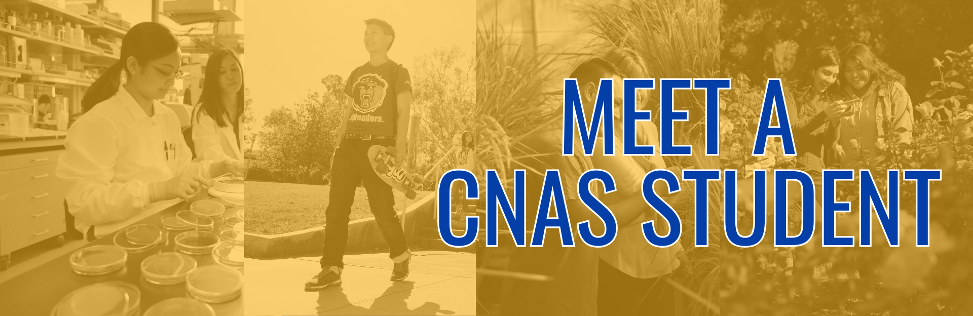 Meet a CNAS Student