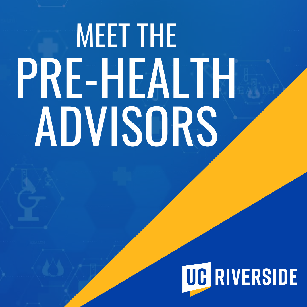 Meet the Pre-Health Advisors