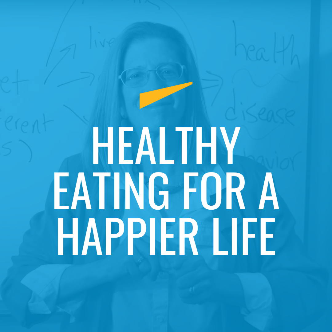 Frances Sladek Healthy Eating For A Happier Life
