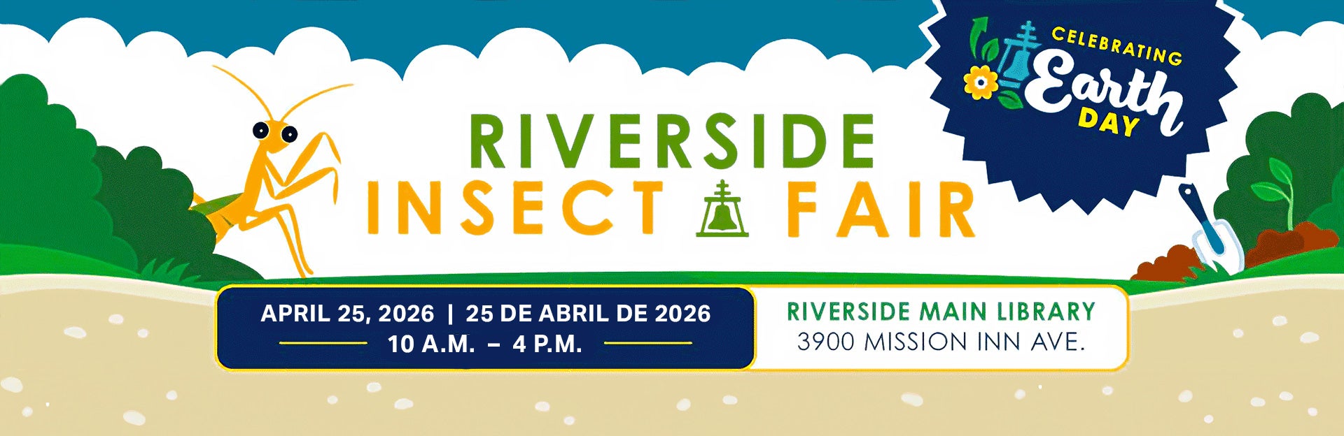 Riverside Insect Fair 2026