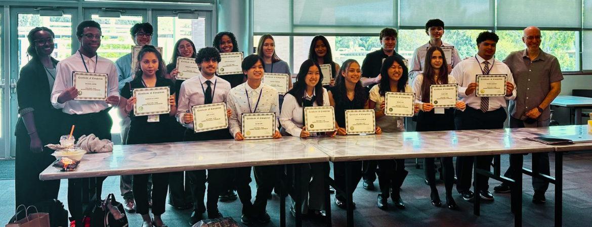 MARC Scholars at the RISE & MARC Research Symposium