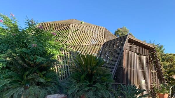 UCR Botanic Gardens Geodesic Dome
