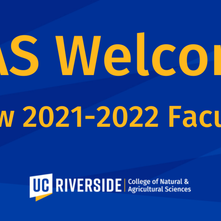 CNAS Welcomes New 202102022 Faculty