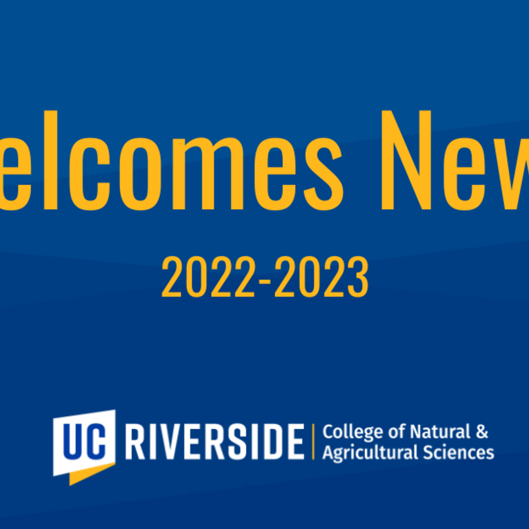 CNAS Welcomes New Faculty 2022