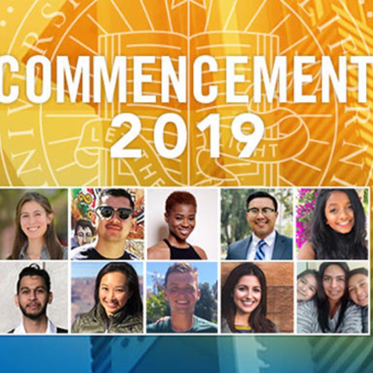 Commencement 2019: A ‘pivotal time in their lives’, image (c) UCR
