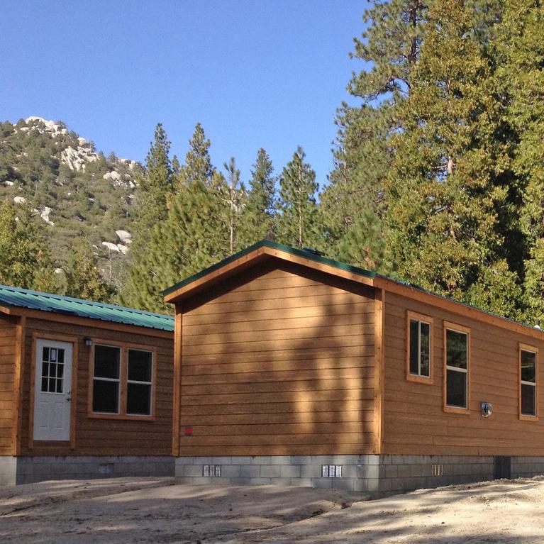 New prefabricated buildings funded by state Proposition 84 and donations by longtime reserve supporters the Trailfinders