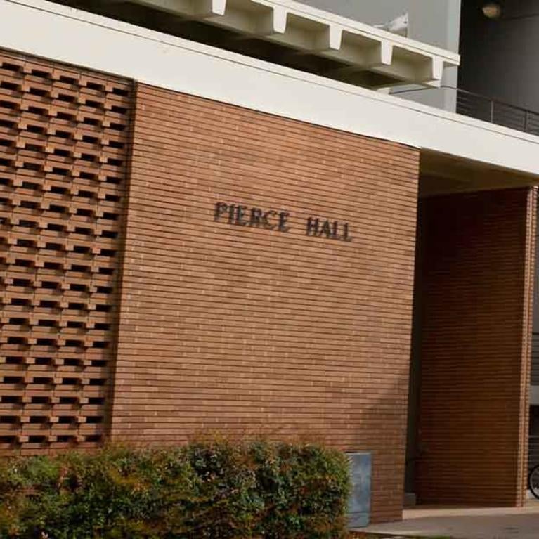 Pierce Hall at UCR