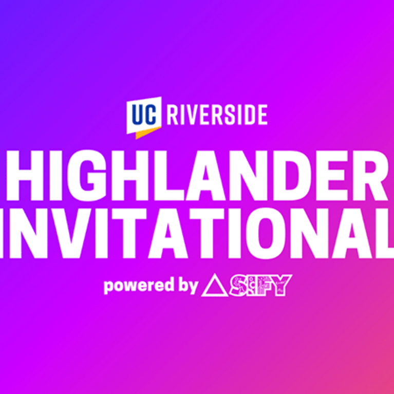 Highlander Invitational Science Olympiad at University of California, Riverside