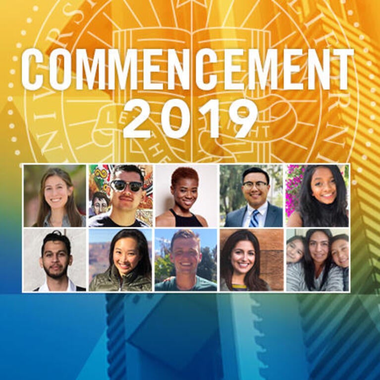 UCR Commencement 2019 banner