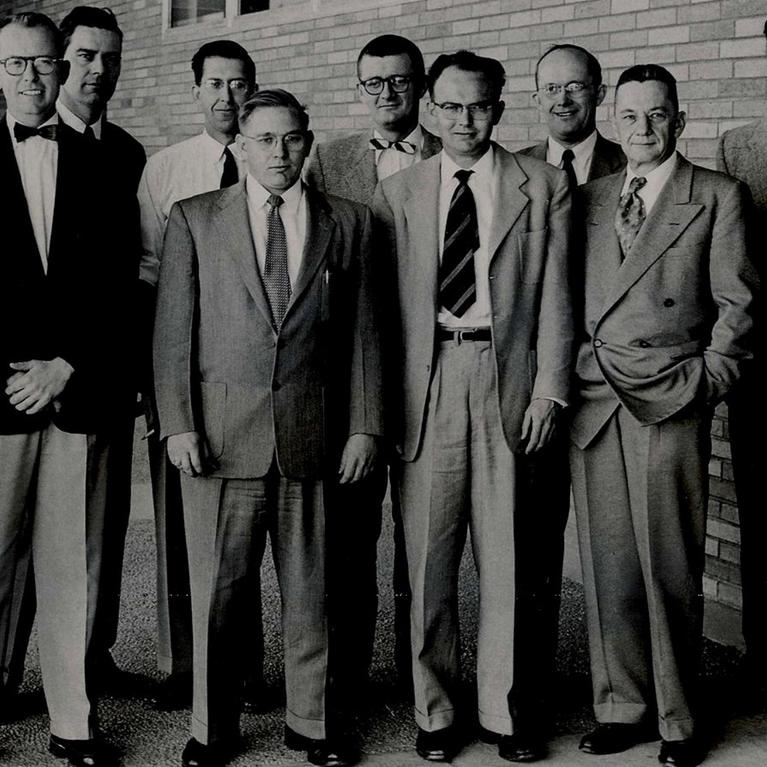 Founding Faculty members (c) UCR
