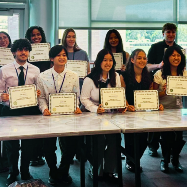 MARC Scholars at the RISE & MARC Research Symposium