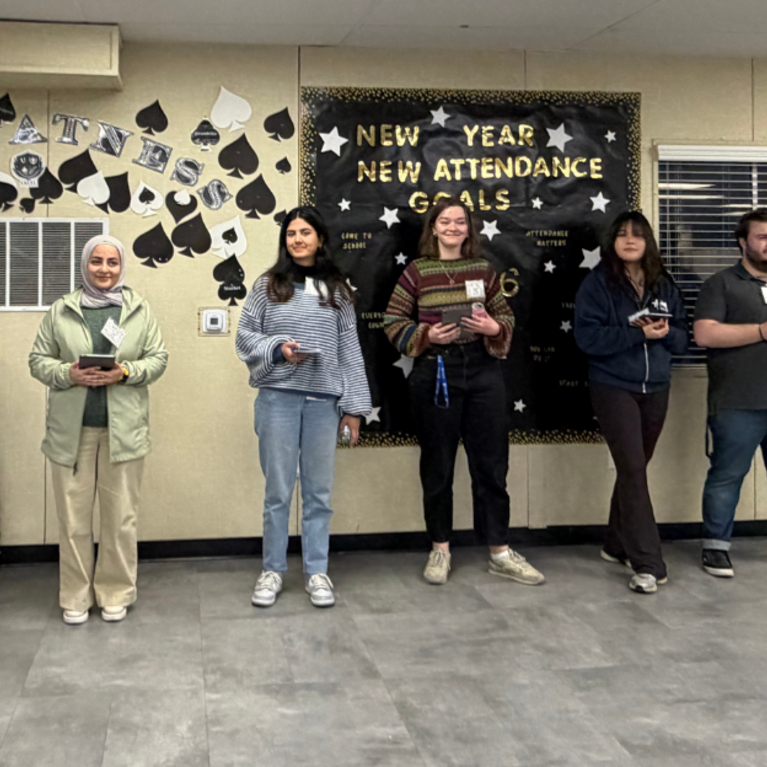 CNAS Graduate Students at REACH STEAM Academy Science Fair
