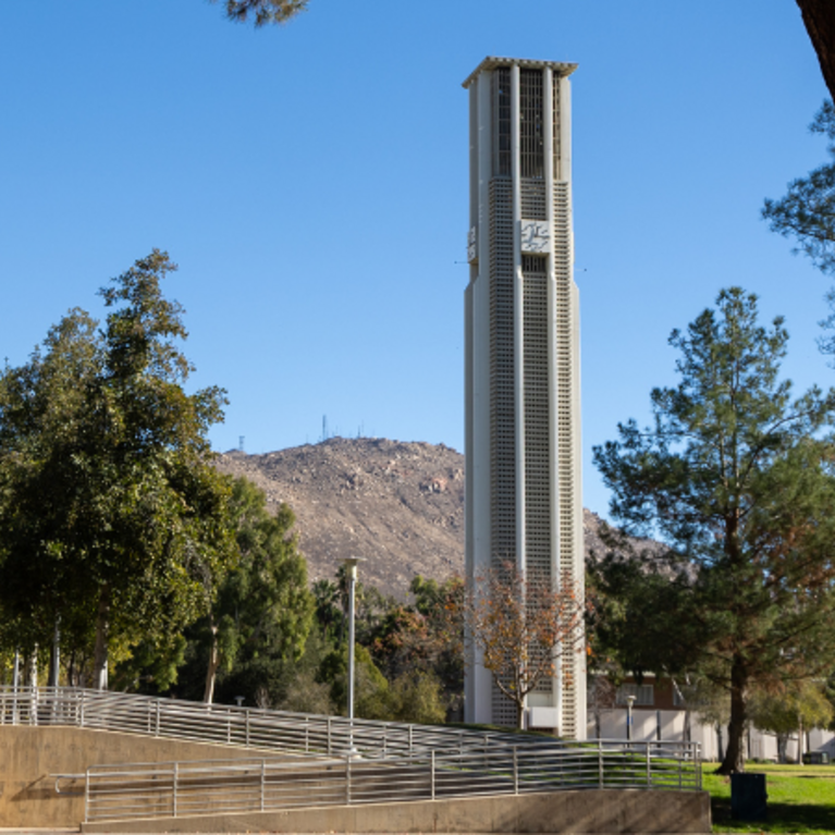UCR bell tower
