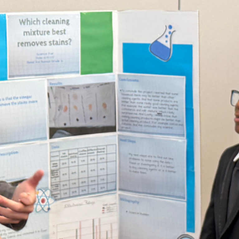 Val Verde Unified School District Science and Engineering Fair Students