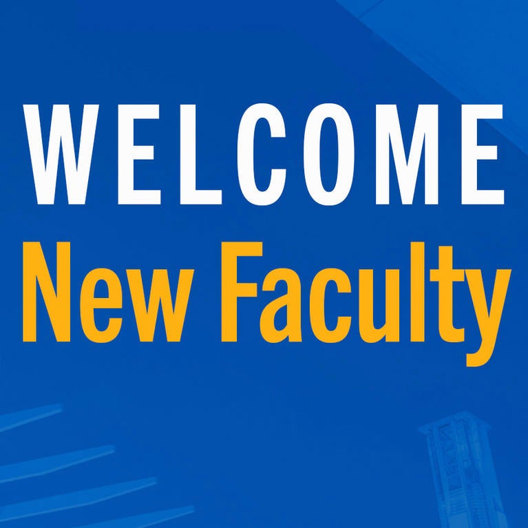 Welcome New CNAS Faculty
