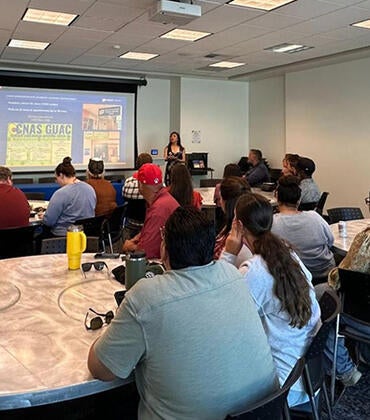 CNAS event with Riverside County Agricultural Educators.