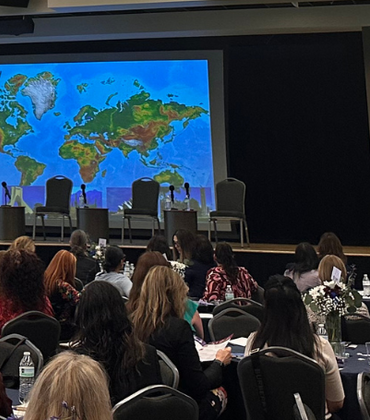 Hoori Ajami at the WRCOG Women’s Day Forum