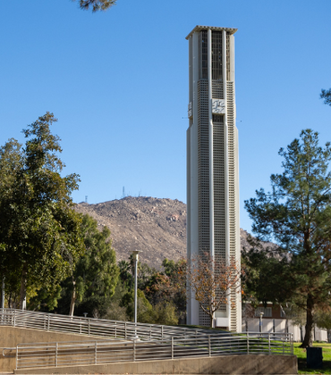 UCR bell tower