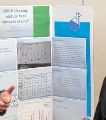 Val Verde Unified School District Science and Engineering Fair Students