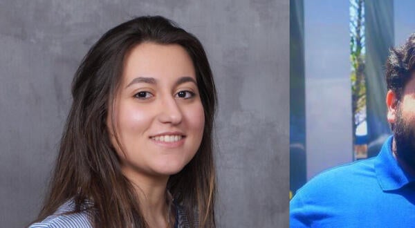 Transfer Students - Nour Homsi and Selim Zoorob