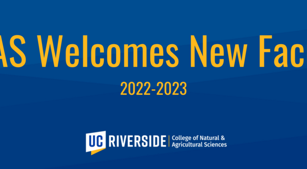 CNAS Welcomes New Faculty 2022