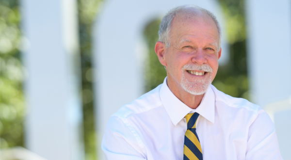 CNAS Dean Peter Atkinson