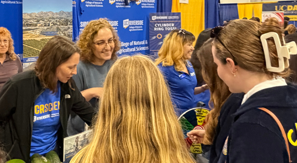 CNAS faculty and students at FFA California Leadership Conference 2026