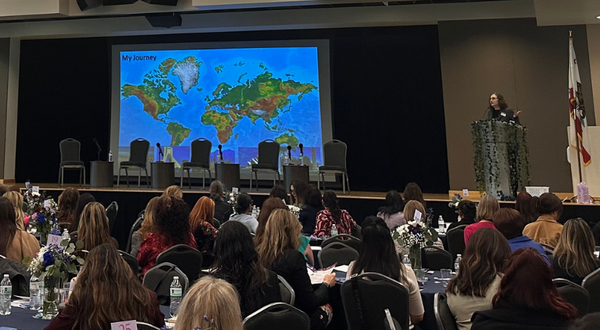 Hoori Ajami at the WRCOG Women’s Day Forum