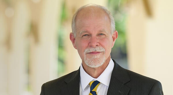 CNAS Welcome Interim Dean, Peter Atkinson